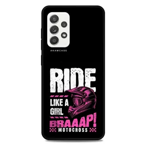 AKAM AMC-WSGA52-MOTORCYCLE-22 Cover For Samsung Galaxy A52