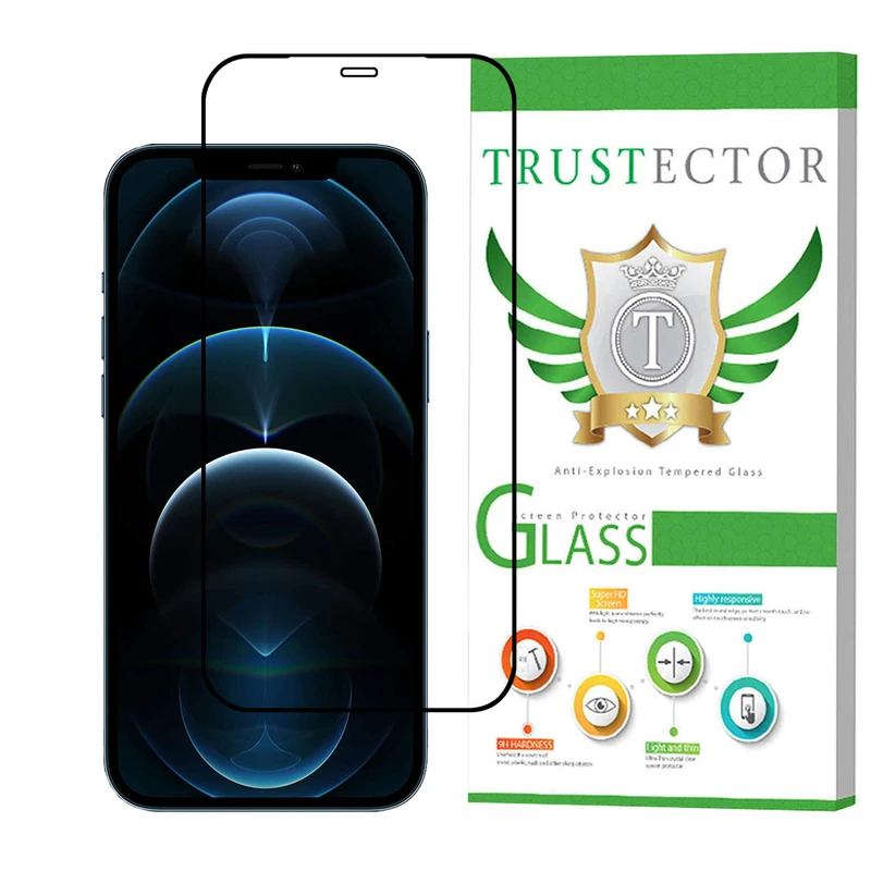 محافظ صفحه نمایش تراستکتور مدل FULPLUST مناسب برای گوشی موبایل اپل iPhone 12 Pro Max