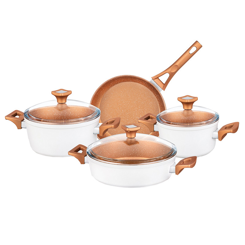 سرویس پخت و پز 7 پارچه مادام کوکو مدل  Chef Granite