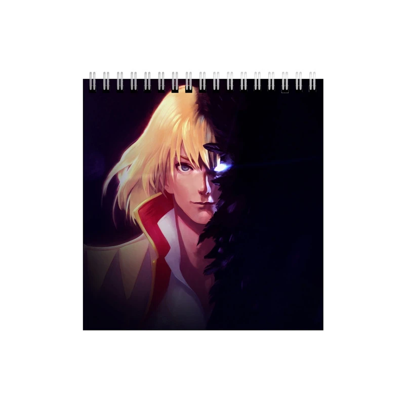 دفتر طراحی طرح انیمیشن قلعه ی متحرک هاول کد 8433296