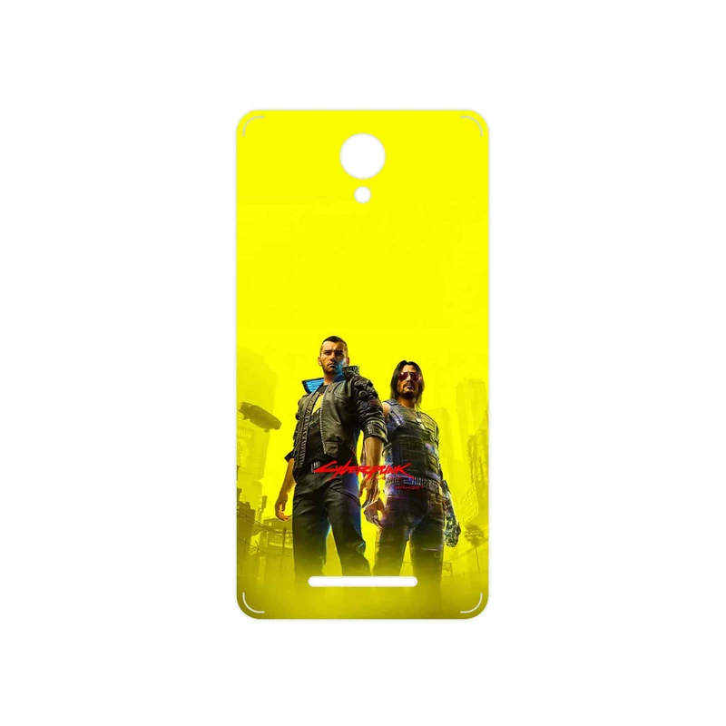 برچسب پوششی ماهوت مدل Cyberpunk Game Series مناسب برای گوشی موبایل شیائومی Redmi Note 2