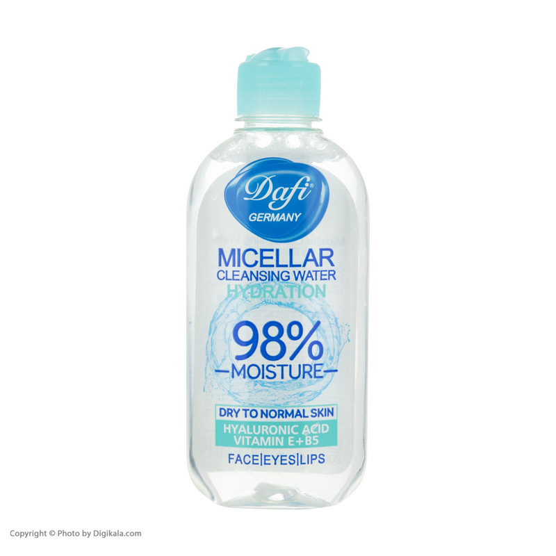 آب پاک کننده صورت دافی مدل Hydration حجم 200 میلی لیتر مجموعه 2 عددی