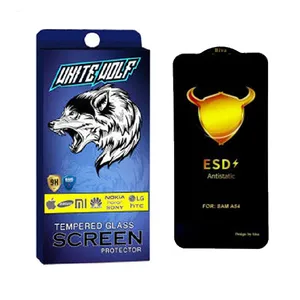  محافظ صفحه نمایش وایت ولف مدل BIVA مناسب برای گوشی موبایل سامسونگ GALAXY A54