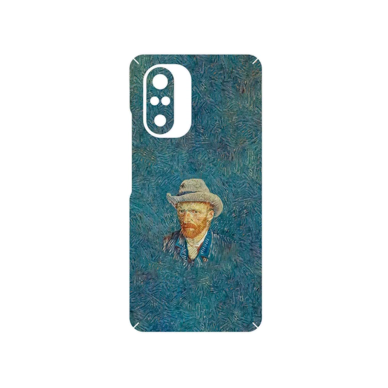 برچسب پوششی ماهوت مدل Self portrait with a gray felt hat مناسب برای گوشی موبایل شیائومی Mi 11i