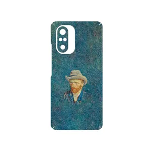 MAHOOT Self portrait with a gray felt hat Cover Sticker for Xiaomi Mi 11i