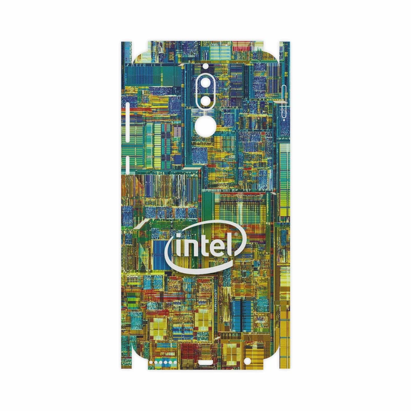برچسب پوششی ماهوت مدل Intel Brand-FullSkin مناسب برای گوشی موبایل هوآوی Mate 10 Lite