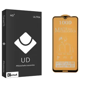 Coconut UD Black Screen Protector For Xiaomi Redmi Note 8