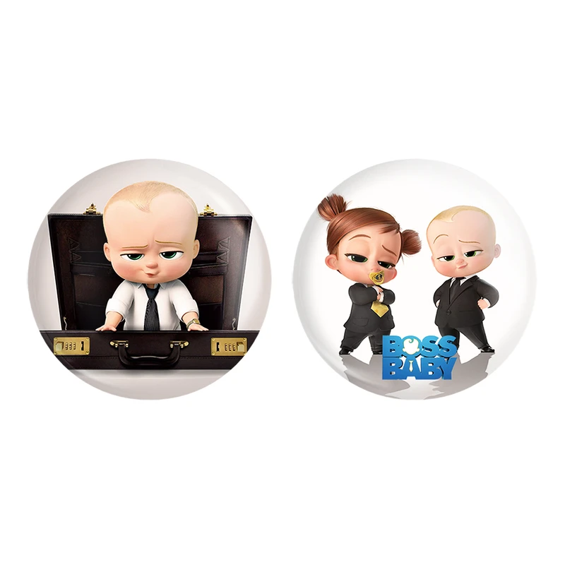 مگنت خندالو طرح بچه رئیس Boss Baby کد 1033410326 مجموعه 2 عددی
