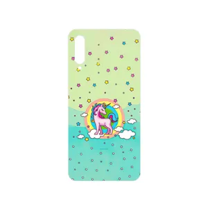 MAHOOT Rainbow unicorn adventure Cover Sticker for Samsung Galaxy A50s