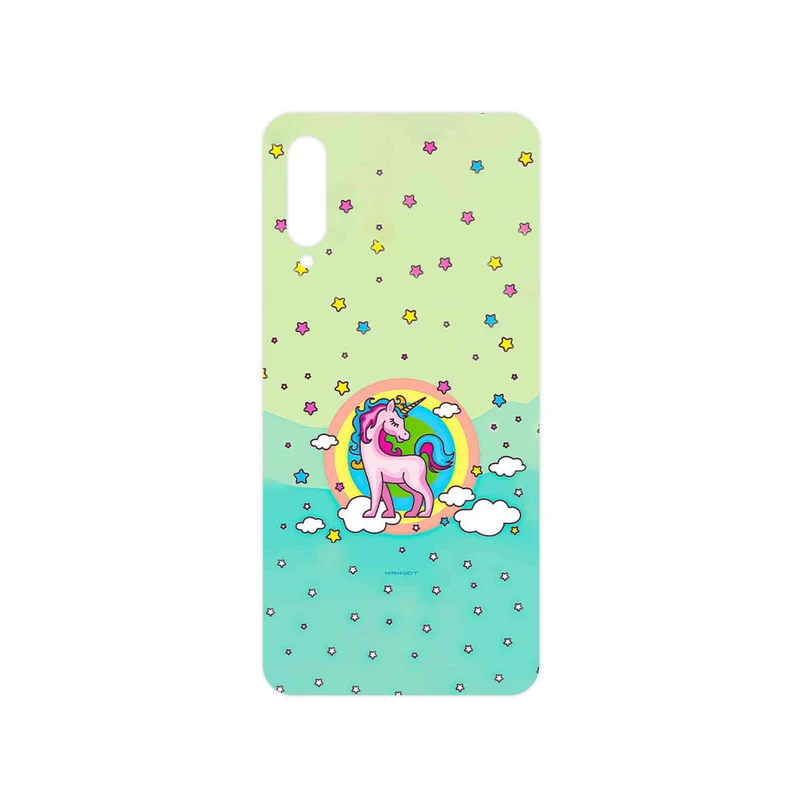 برچسب پوششی ماهوت مدل Rainbow unicorn adventure مناسب برای گوشی موبایل سامسونگ Galaxy A50s
