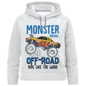 هودی پسرانه مدل ماشین A409 