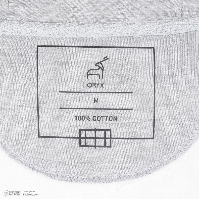 عکس شماره 5 : هودی زنانه اوریکس مدل warrior