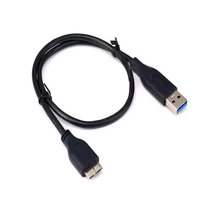 کابل هارد USB 3 مدل AB  طول 0.4 متر