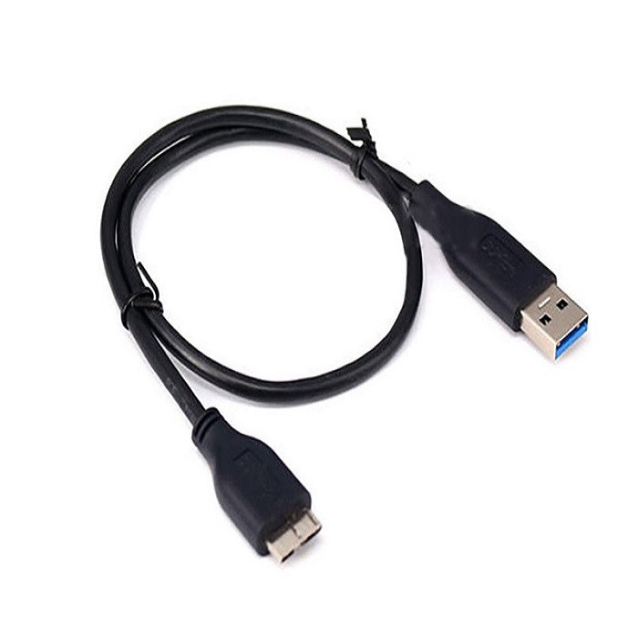 کابل هارد USB 3 مدل AB  طول 0.4 متر