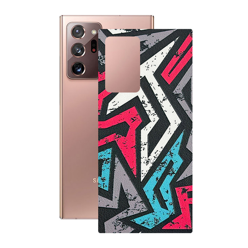 برچسب پوششی ریمکس مدل Leth طرح گرافیکی مناسب برای گوشی موبایل سامسونگ Galaxy Note 20 Ultra