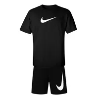 ست تی&zwnj;شرت آستین کوتاه و شلوارک ورزشی مردانه مدل B80