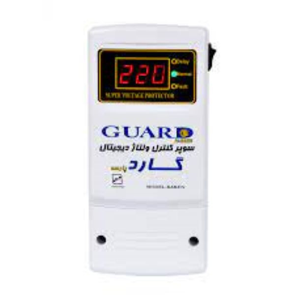 محافظ ولتاژ گاردپارسه مدل Karen 30A محافظ ولتاژ گاردپارسه مدل Karen 30A