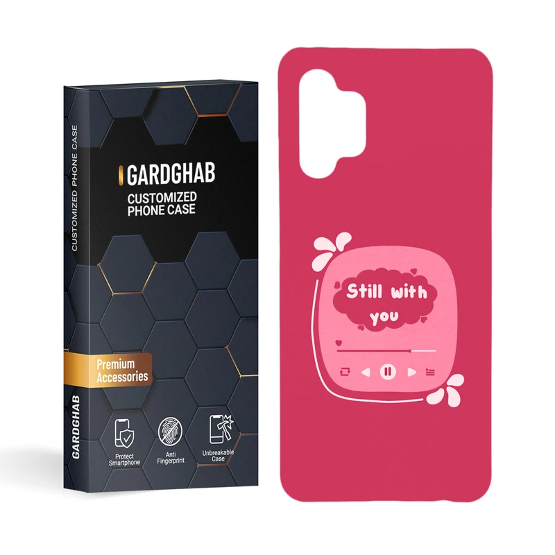 کاور گارد قاب مدل دخترانه مناسب برای گوشی موبایل سامسونگ galaxy a32 4g