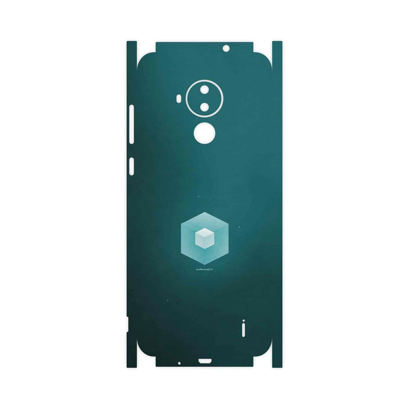 برچسب پوششی ماهوت مدل Minimal Cube icon-FullSkin مناسب برای گوشی موبایل نوکیا C30