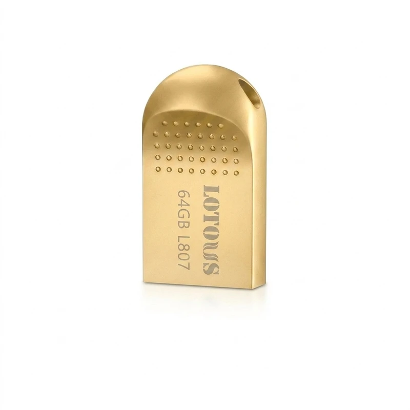 فلش مموری لوتوس مدل L807 ظرفیت 64 گیگابایت با رابط USB2