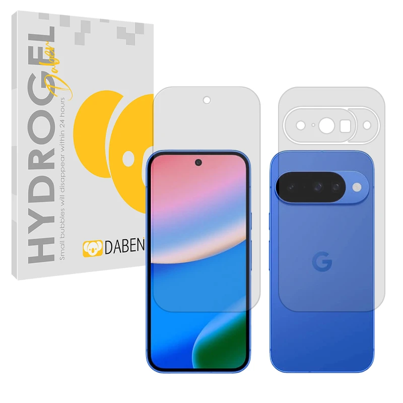 محافظ صفحه نمایش مات دبن مدل Tough مناسب برای گوشی موبایل گوگل Pixel 10 به همراه محافظ پشت گوشی 