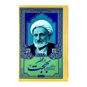 کتاب در محضر آیت الله العظمی بهجت اثر محمد حسین رخشاد انتشارات واژه پرداز اندیشه