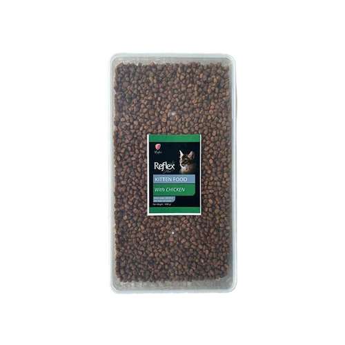 غذای خشک بچه گربه رفلکس مدل kitten وزن 1000 گرم