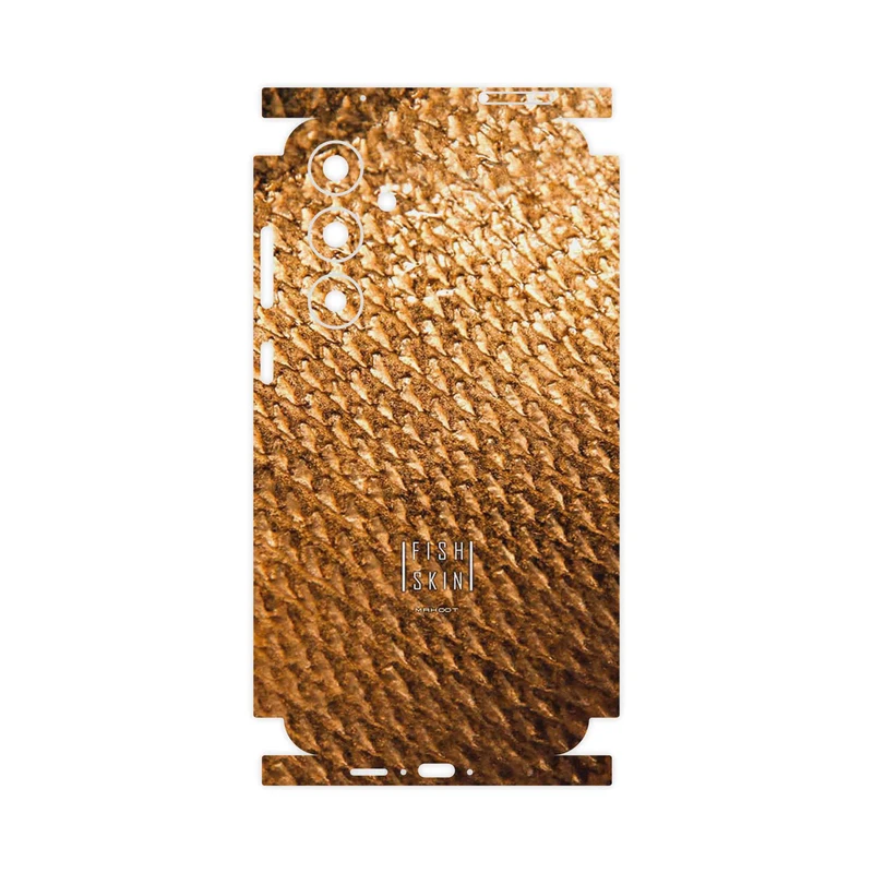 برچسب پوششی ماهوت مدل Fish Skin-FullSkin مناسب برای گوشی موبایل سامسونگ Galaxy A55