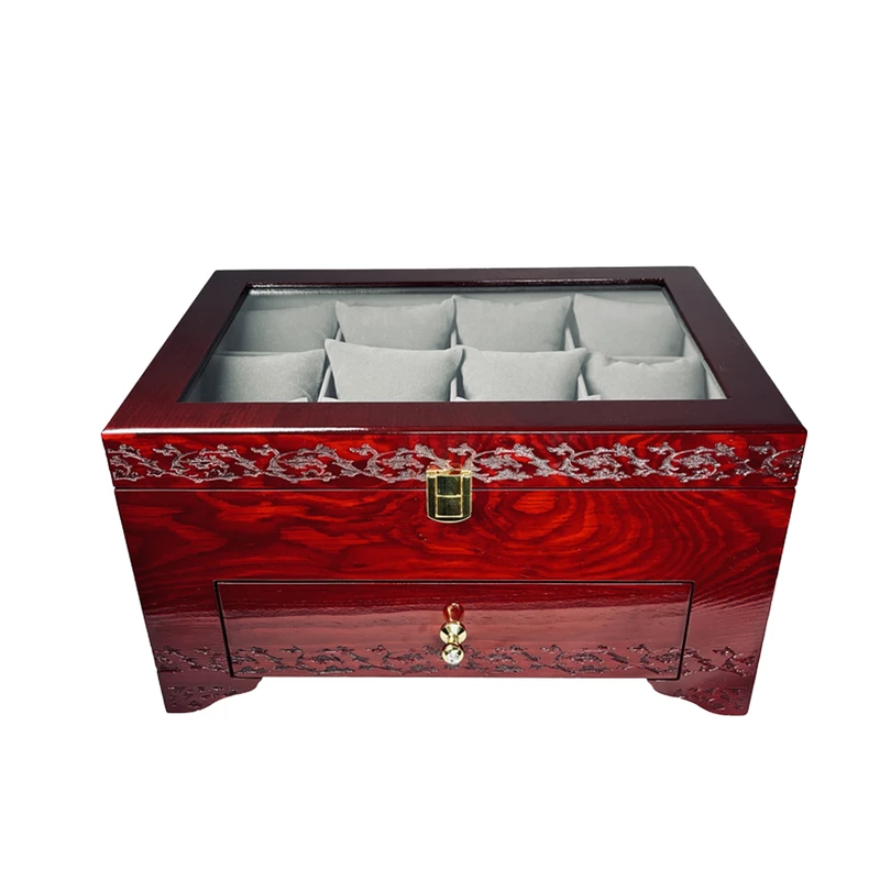 جعبه ساعت مدل 18 خانه کشودار کد TW-2318