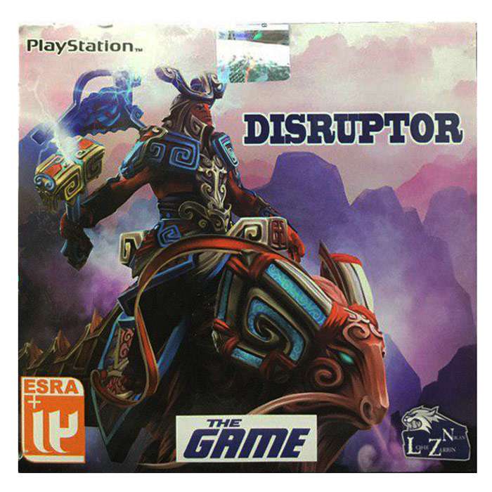 بازی Disruptor مخصوص ps1 بازی Disruptor مخصوص ps1