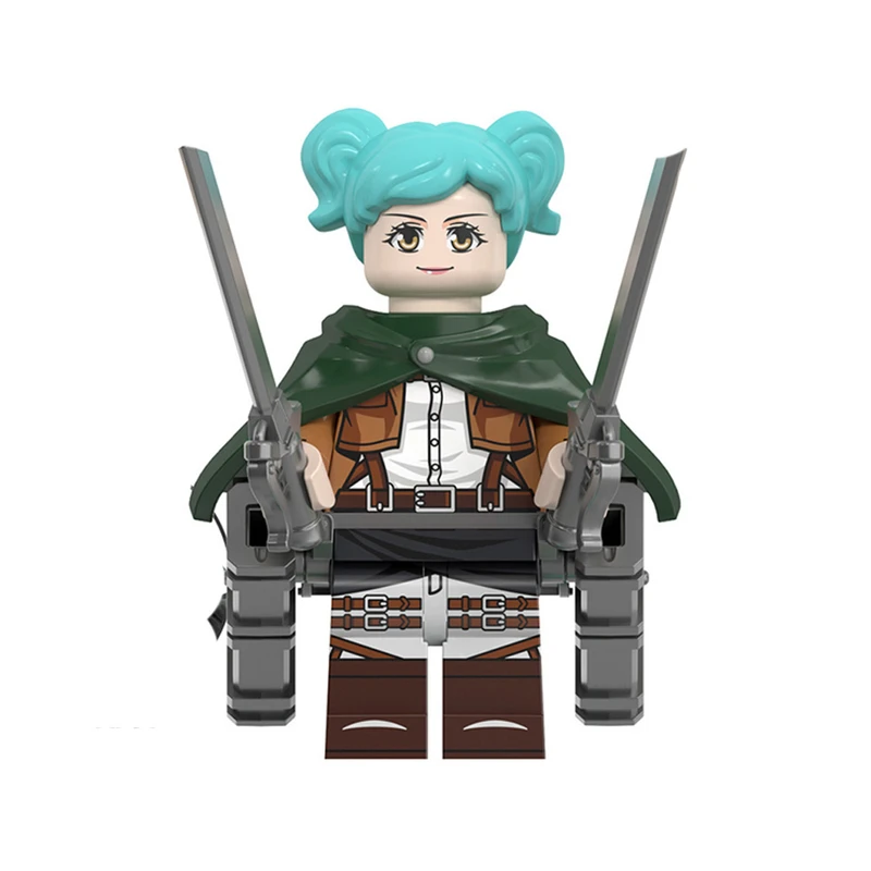 ساختنی برانت طرح دسته گارد ثابت انیمه حمله به تایتان