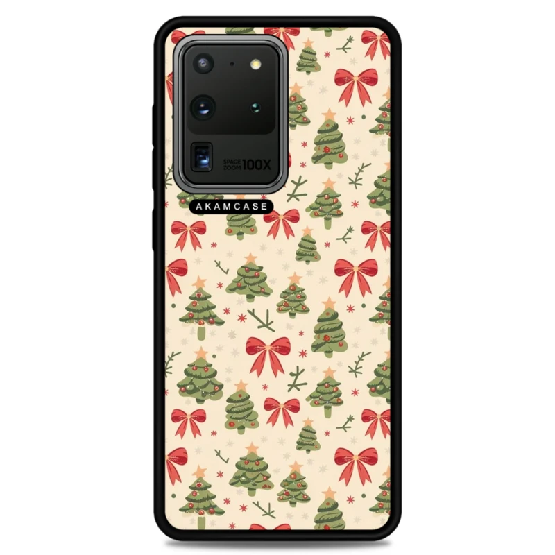 کاور آکام مدل AMC-WSGS20U-CHRISTMAS-24 مناسب برای گوشی موبایل سامسونگ Galaxy S20 Ultra