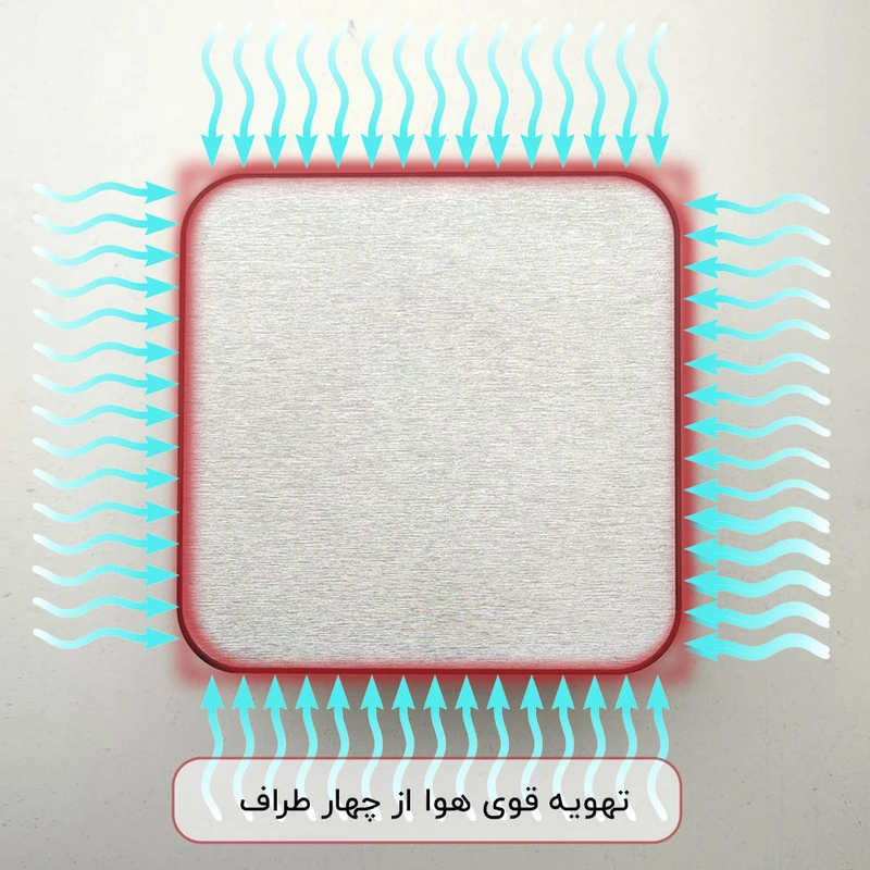 عکس شماره 10 : هواکش لوتوس مدل توکار g513