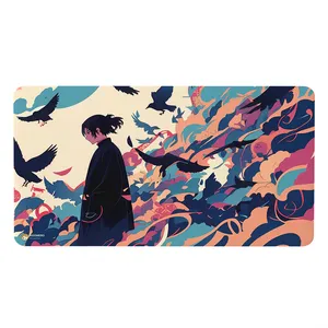 ماوس پد هومرو مدل MX2351 طرح انیمه شیطان کش