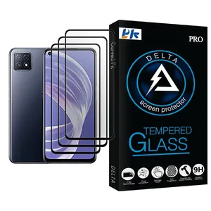 PK Delta Glass MIX003 Screen Protector For Oppo A73 5G Pack Of 3
