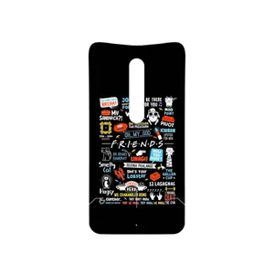 MAHOOT Friends 2 Cover Sticker for Motorola Moto X Style