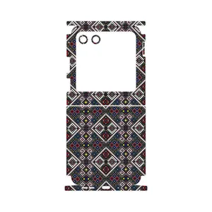 MAHOOT SISTAN Needlework 1-FullSkin Cover Sticker for Motorola Razr 40 Ultra
