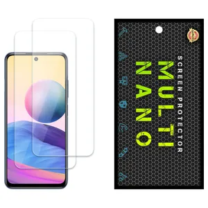 Multi Nano X-S2N Screen Protector For Xiaomi Redmi Note 10 5G Pack of 2