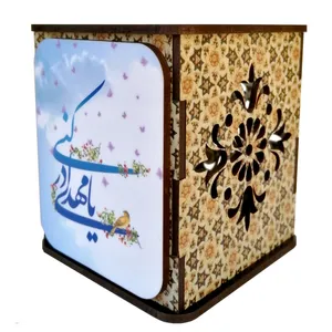 جامدادی رومیزی مدل طرح امام زمان(عج) کد001