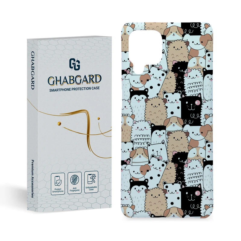  کاور قاب گارد مدل فانتزی مناسب برای گوشی موبایل سامسونگ  Galaxy f22 / m32 4g