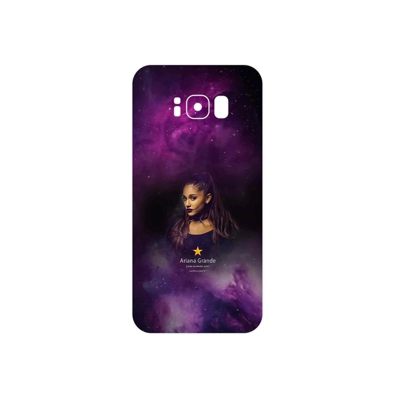 برچسب پوششی ماهوت مدل Ariana Grande مناسب برای گوشی موبایل سامسونگ Galaxy S8
