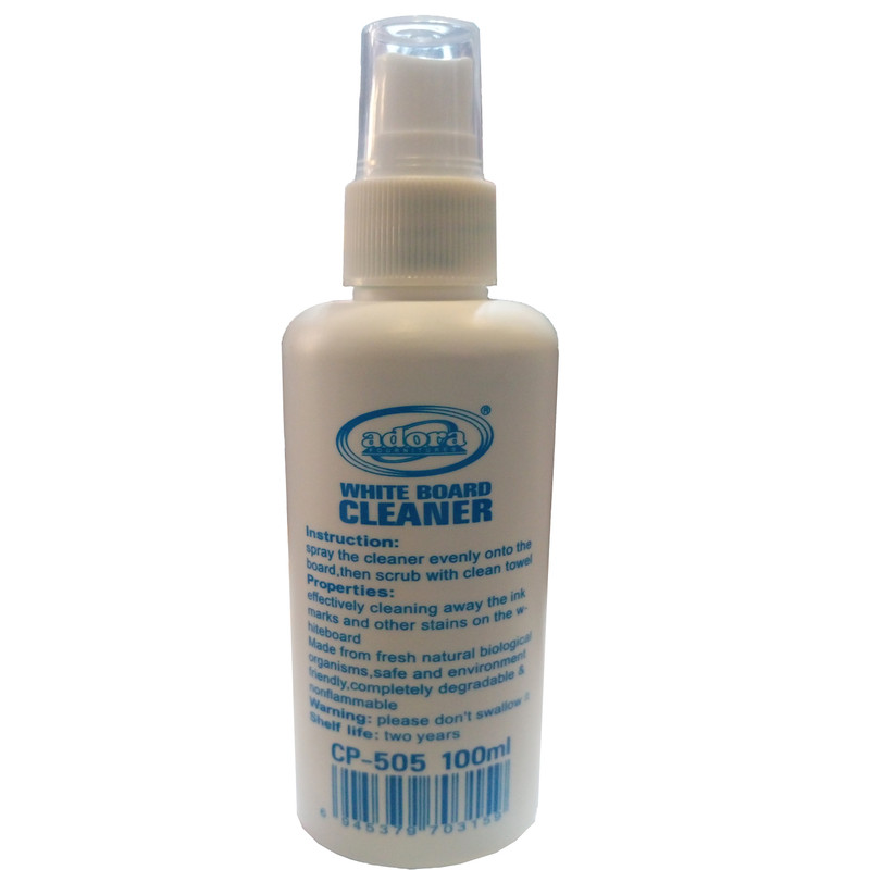 اسپری پاک کننده تخته وایت برد آدورا کد 505