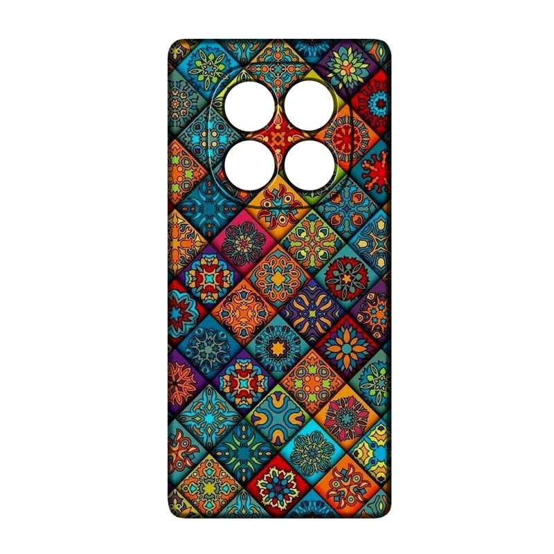کاور طرح سنتی کد 397 مناسب برای گوشی موبایل شیائومی Redmi Note 14 Pro 5G