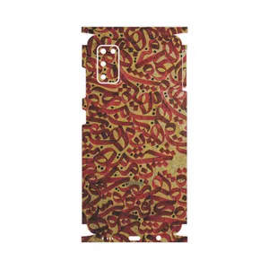 MAHOOT Nastaliq-6-FullSkin Cover Sticker for Samsung Galaxy A41