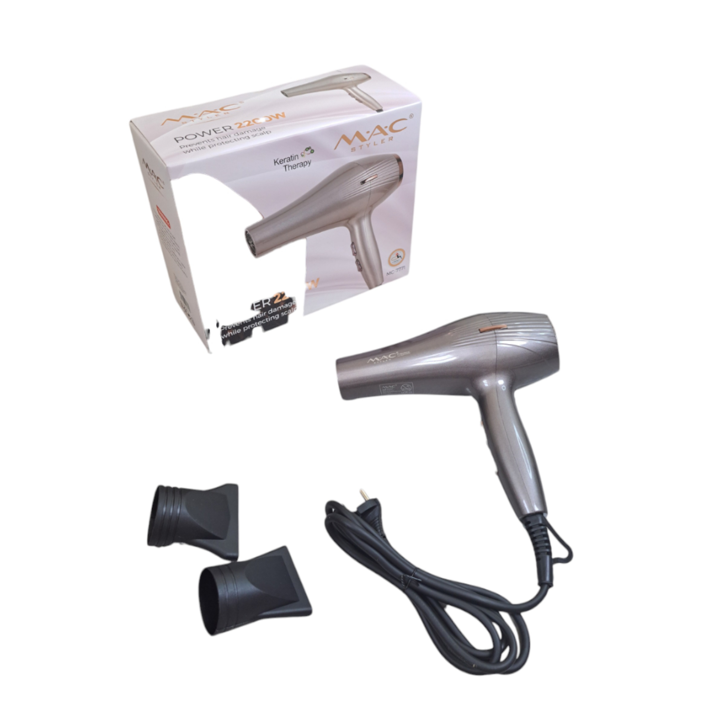 سشوار حرفه ای مک استایلر مدل mc-7771 سشوار حرفه ای مک استایلر مدل mc-7771