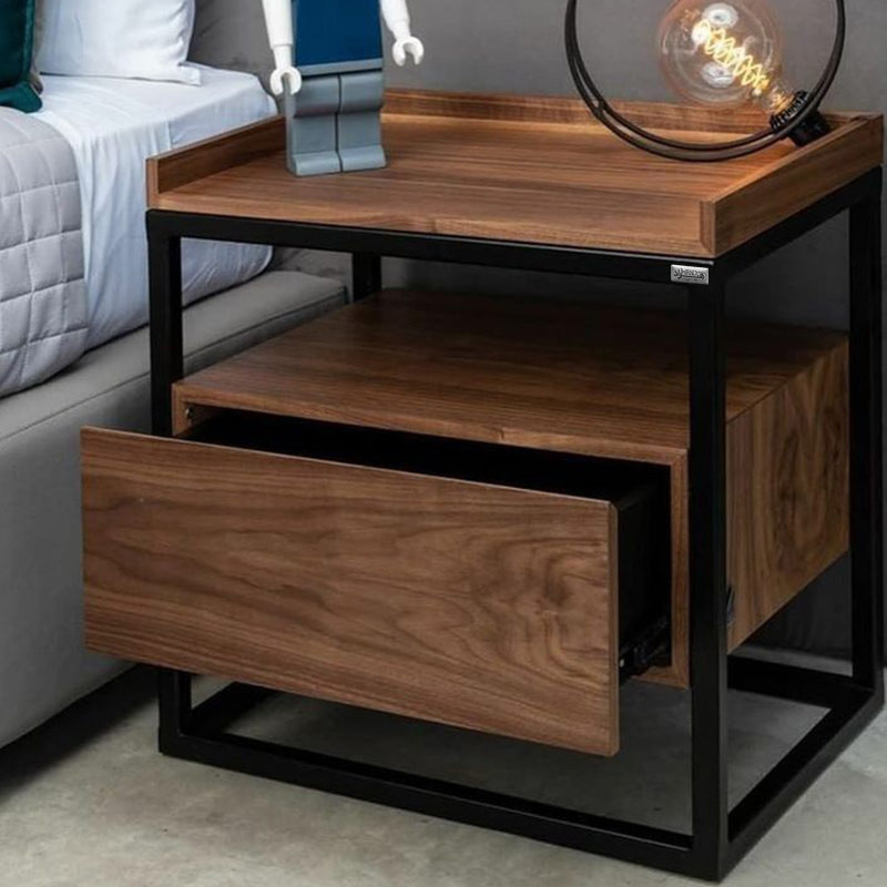 میز پاتختی هیراد مدل PT125