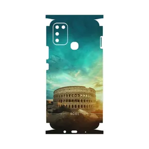 MAHOOT Rome-City-FullSkin Cover Sticker for Infinix Hot 11 Play