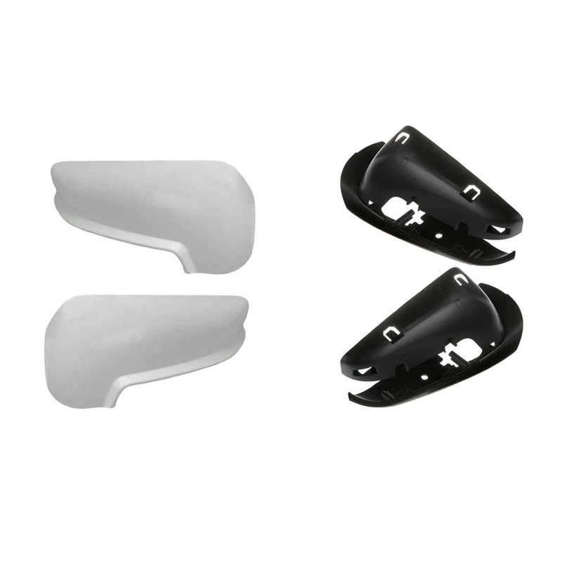 قاب و فلاپ آینه خودرو کالانیکس مدل FEL-PARSSEF-10434 مناسب برای پژو پارس مجموعه 4 عددی