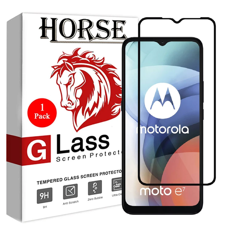 محافظ صفحه نمایش سرامیکی هورس مدل CMC01 مناسب برای گوشی موبایل موتورولا Moto E7