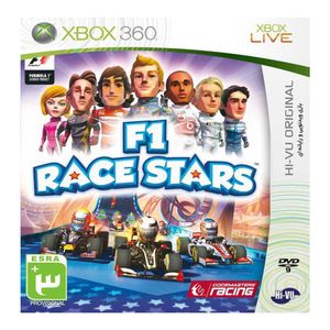 بازی F1 Race Stars مخصوص XBox 360